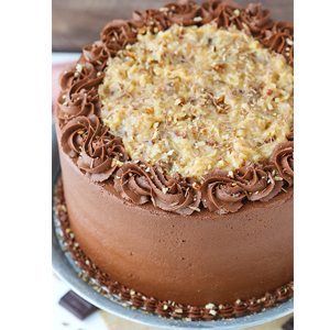 Germen Chocolate Cake